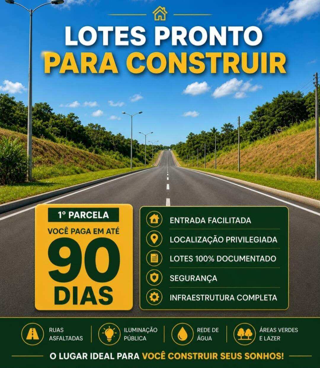 Terreno Prontos Para Construir  na Cidade Universitaria km 7 da am 070